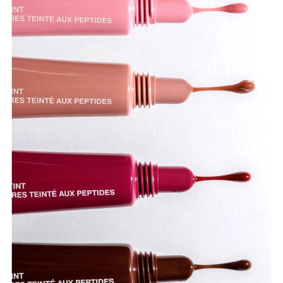 RHODE Peptide Hydrating Sheer Buildable Rich Glossy Lip Tints Pack of 4 - Picture 2 of 4